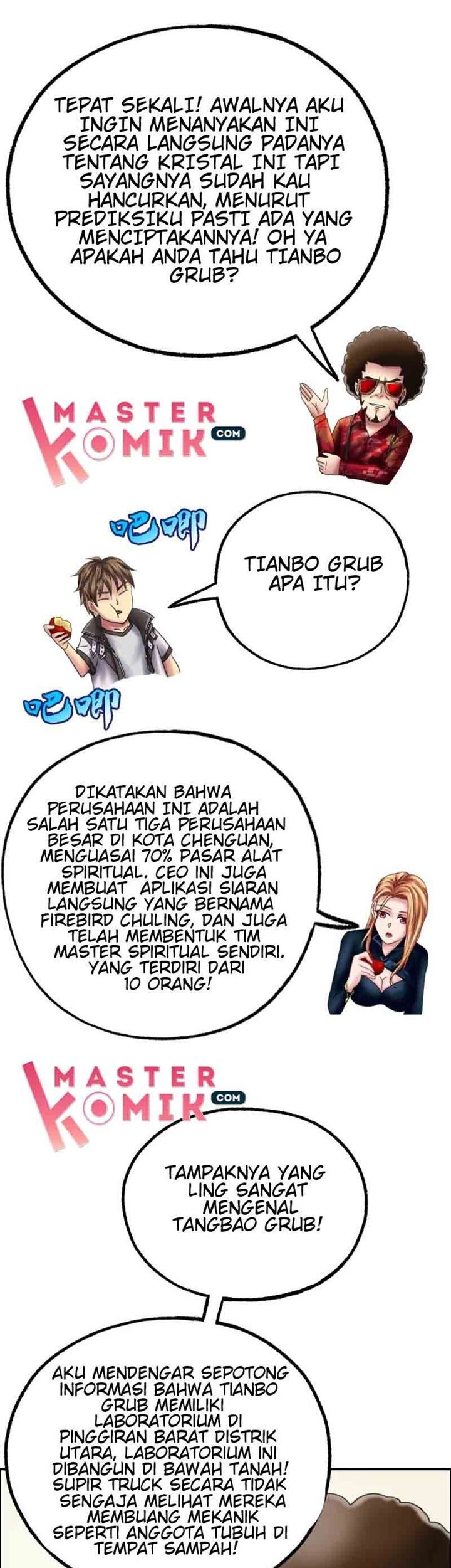 Urban Legend Investigation Team Chapter 18 - halaman 16