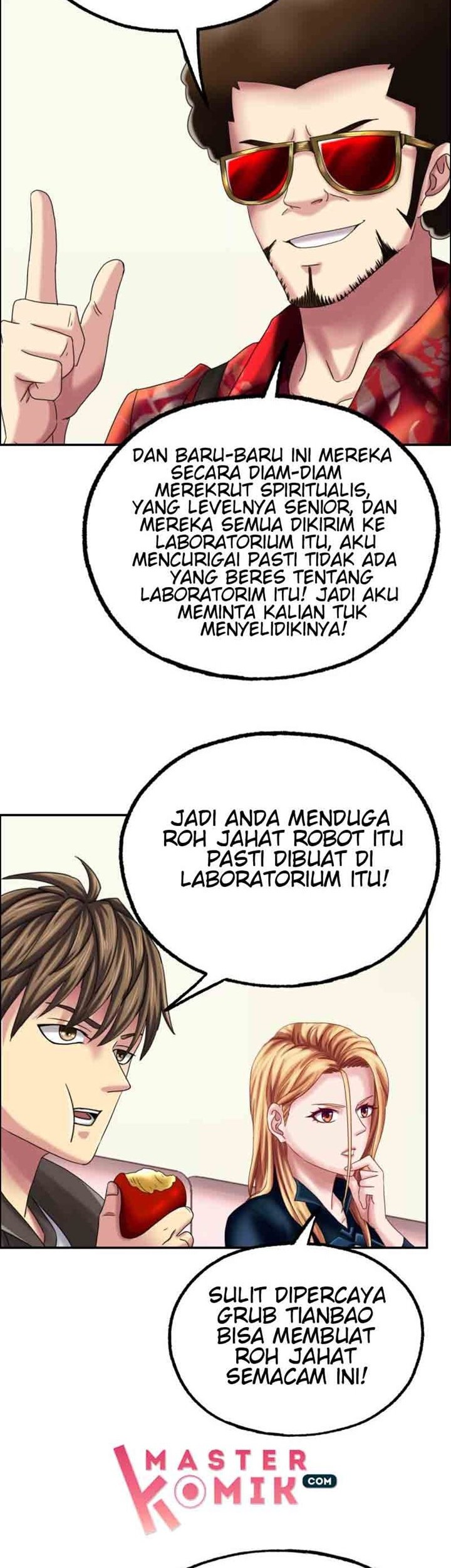 Urban Legend Investigation Team Chapter 18 - halaman 17