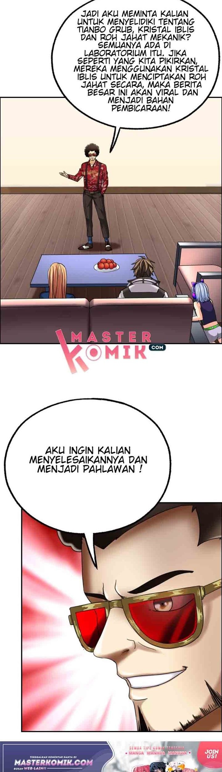 Urban Legend Investigation Team Chapter 18 - halaman 18