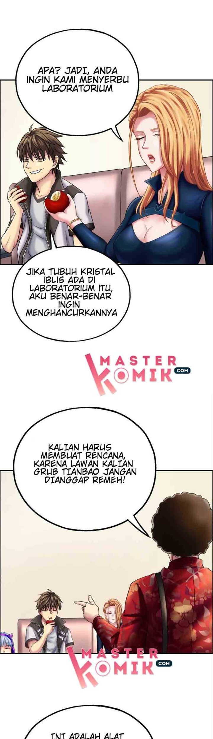 Urban Legend Investigation Team Chapter 18 - halaman 20