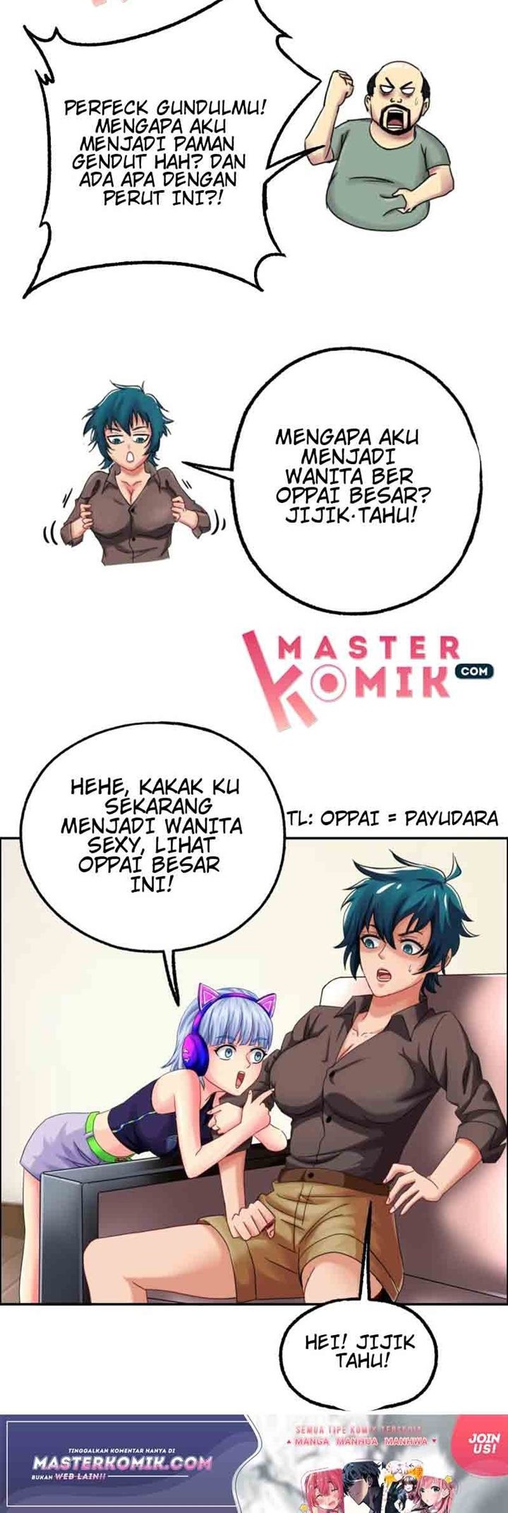 Urban Legend Investigation Team Chapter 18 - halaman 26