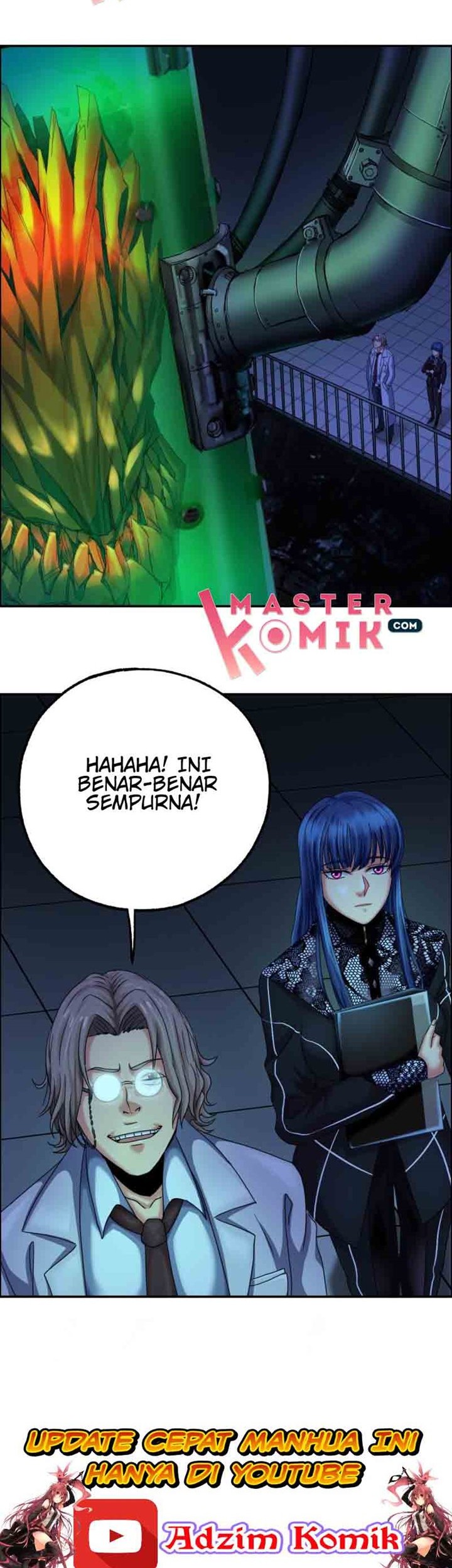 Urban Legend Investigation Team Chapter 18 - halaman 28