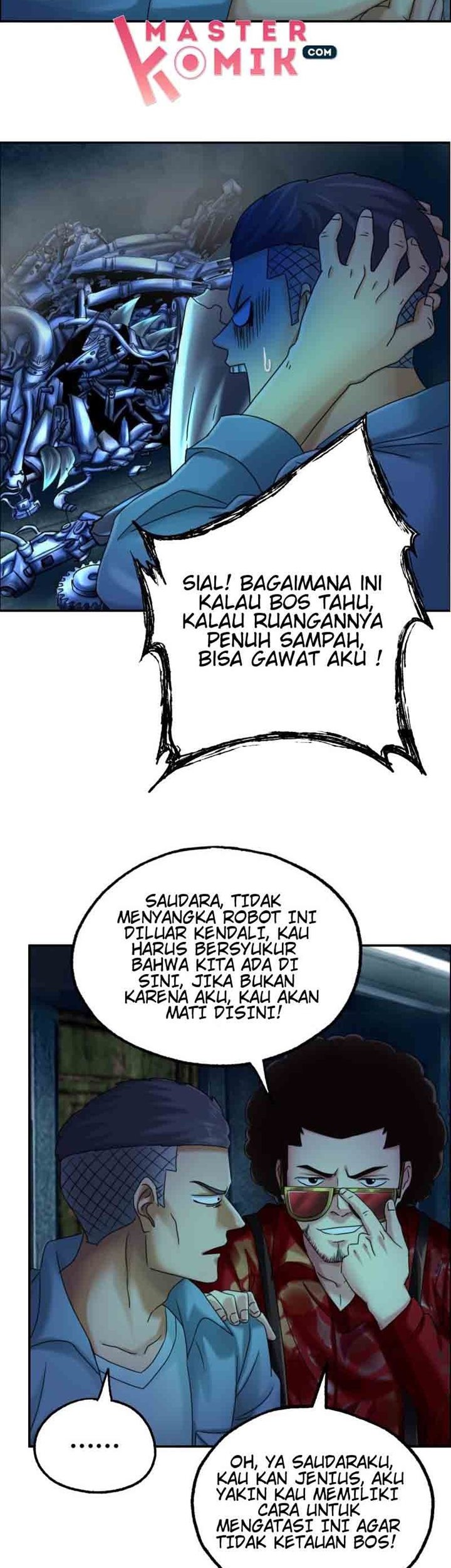 Urban Legend Investigation Team Chapter 18 - halaman 4