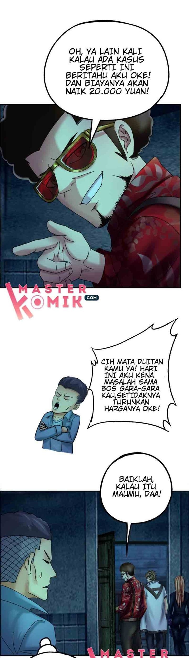 Urban Legend Investigation Team Chapter 18 - halaman 6