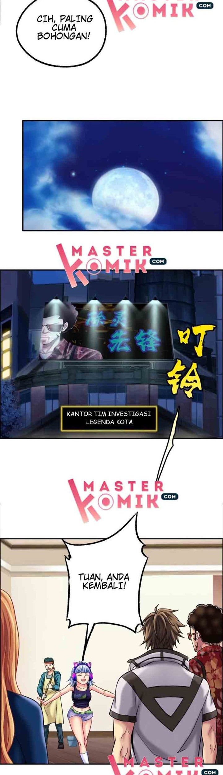 Urban Legend Investigation Team Chapter 18 - halaman 7