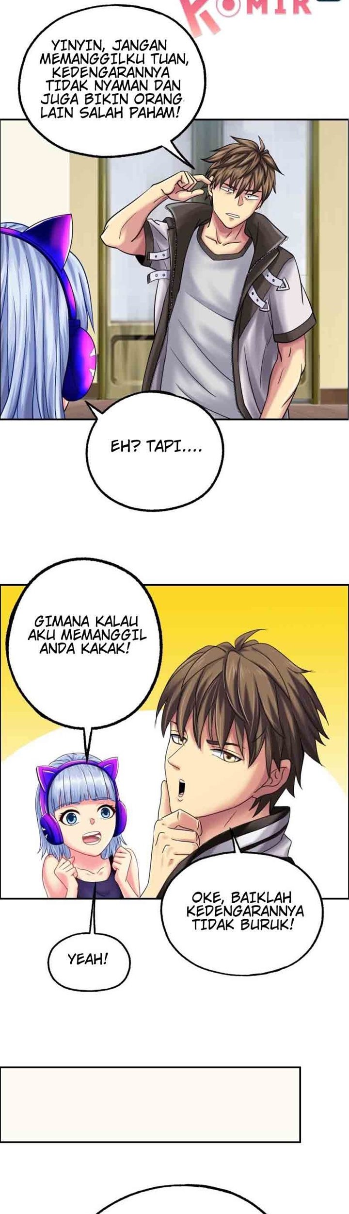 Urban Legend Investigation Team Chapter 18 - halaman 8