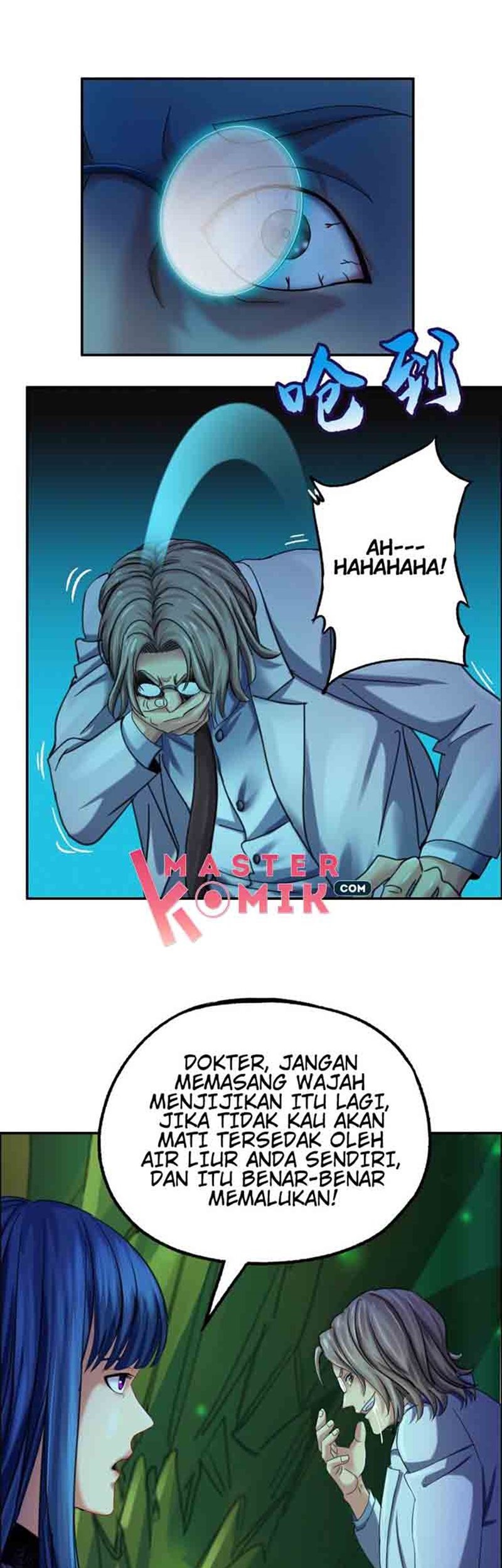 Urban Legend Investigation Team Chapter 19 - halaman 4