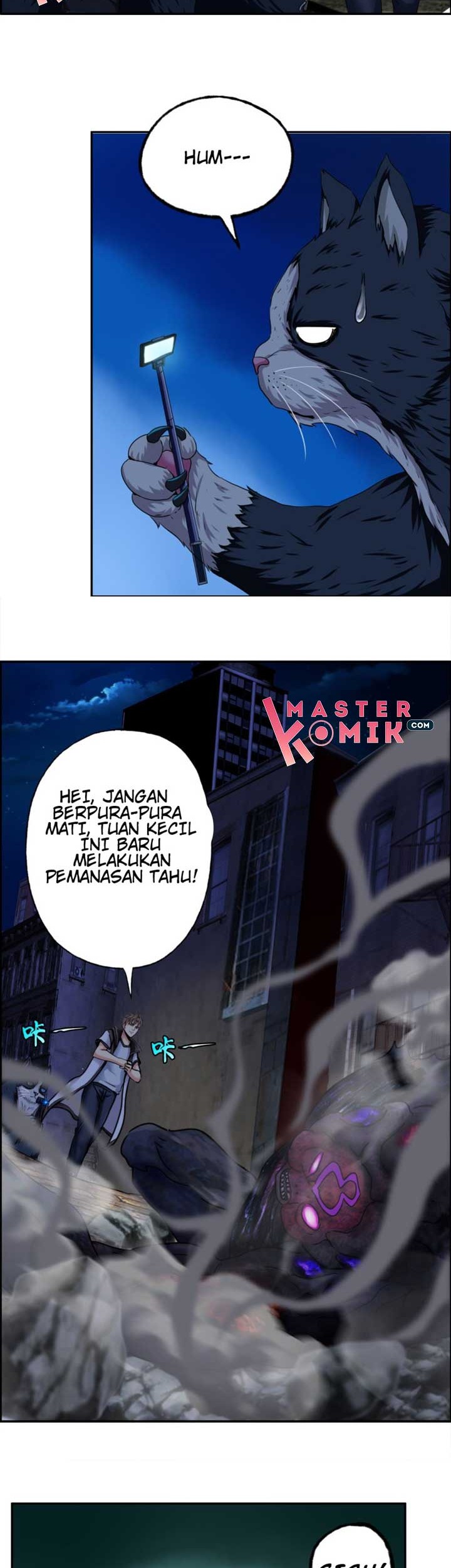 Urban Legend Investigation Team Chapter 2 - halaman 10