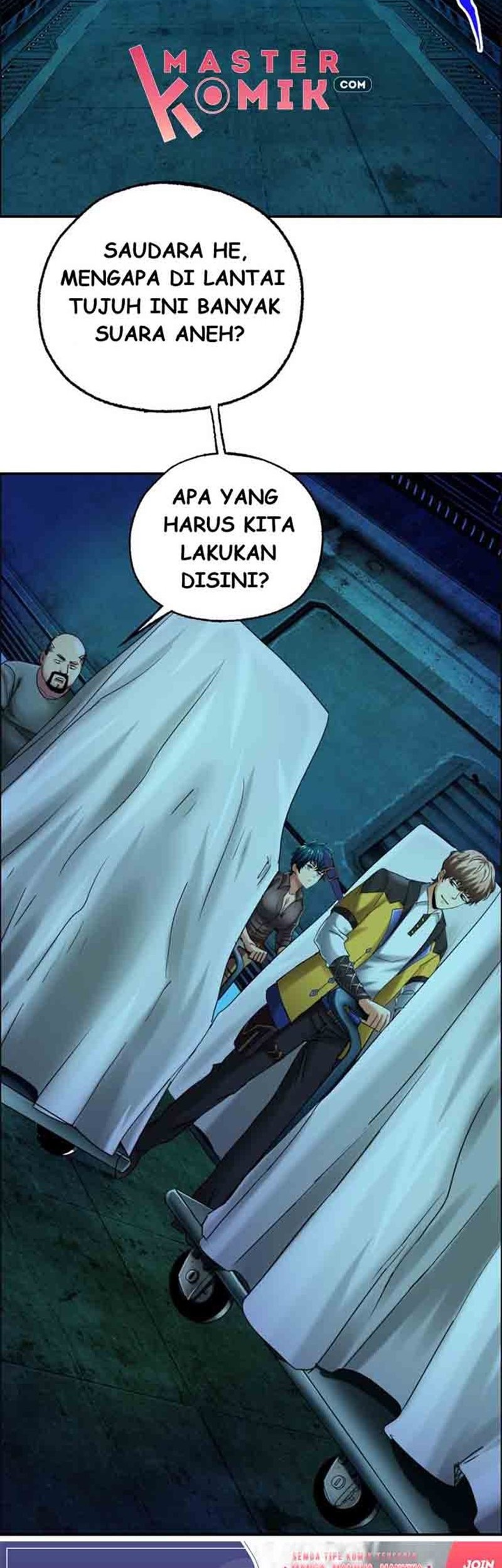 Urban Legend Investigation Team Chapter 20 - halaman 10