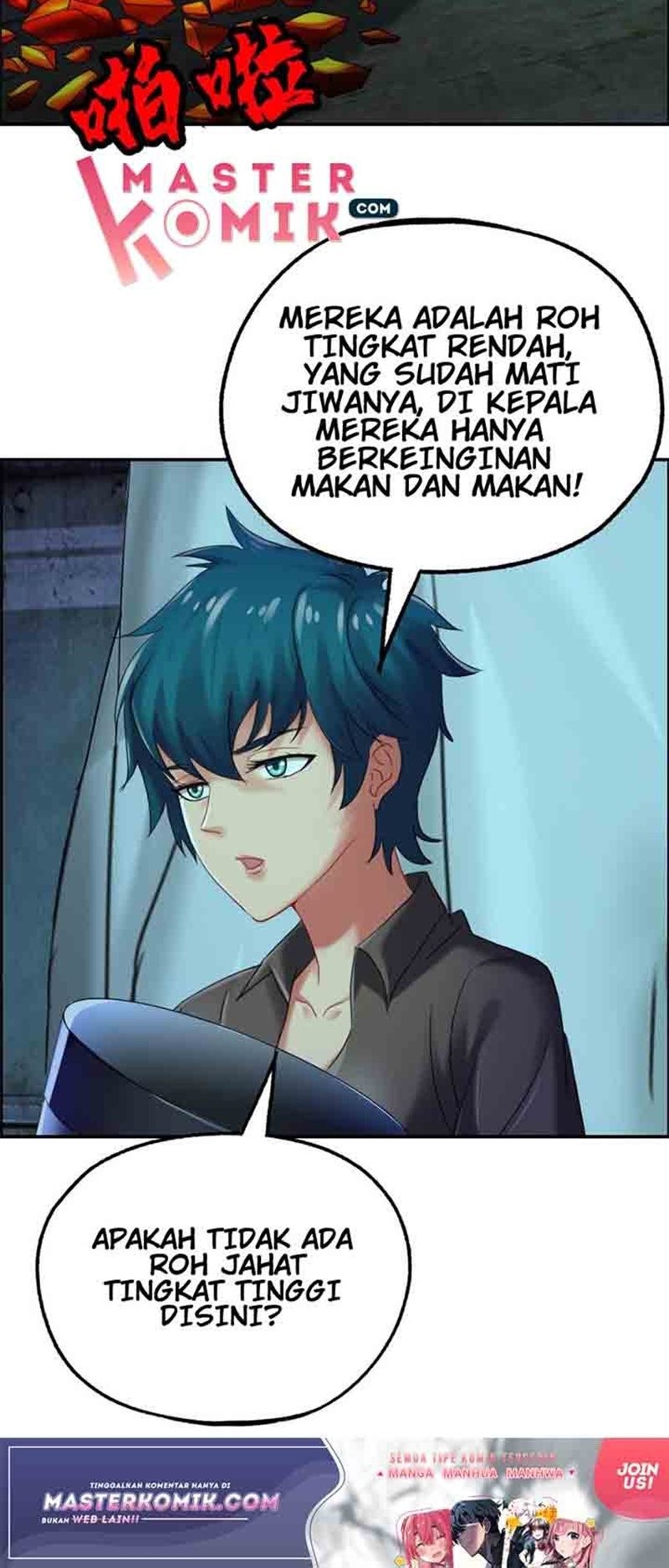 Urban Legend Investigation Team Chapter 20 - halaman 17