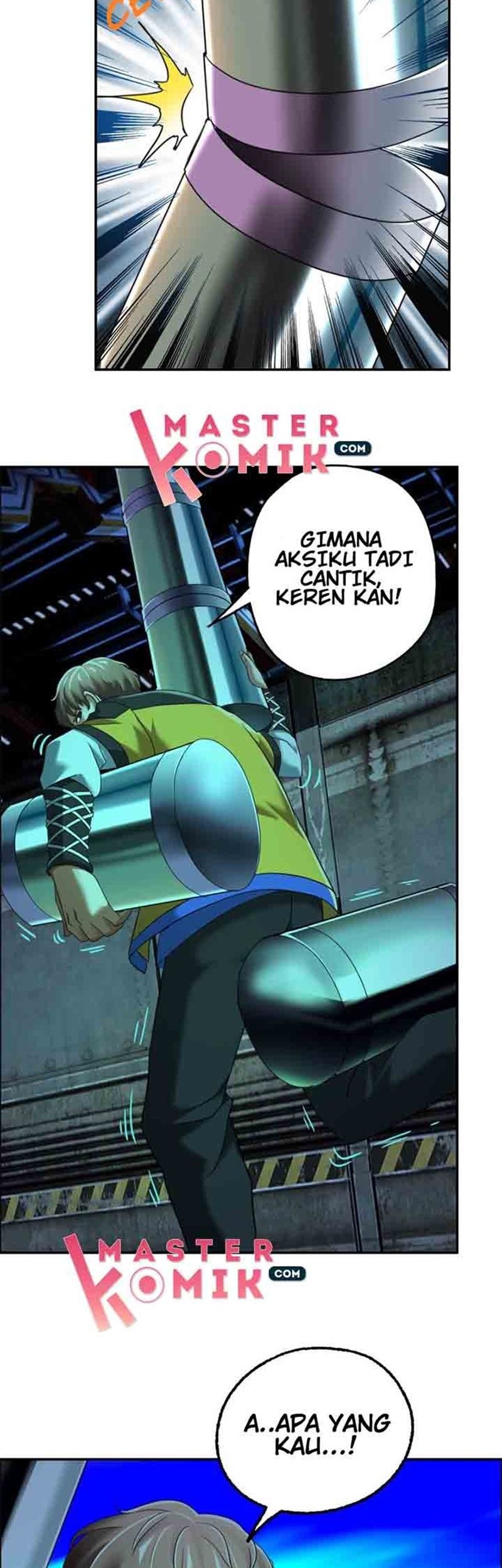 Urban Legend Investigation Team Chapter 20 - halaman 22