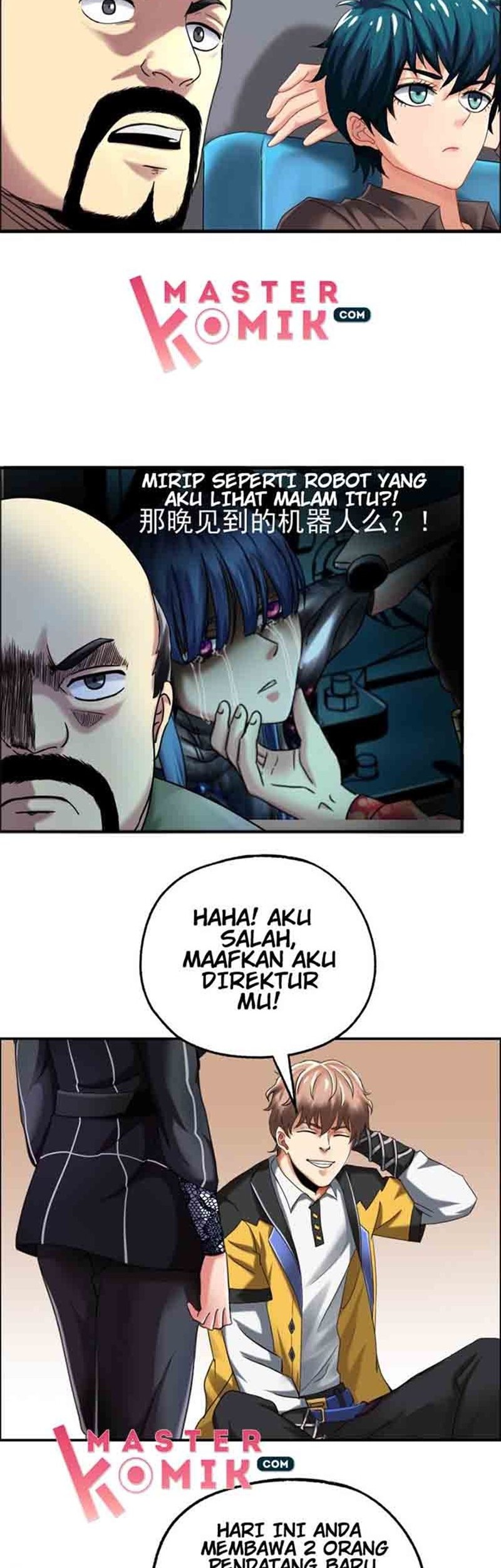 Urban Legend Investigation Team Chapter 20 - halaman 5