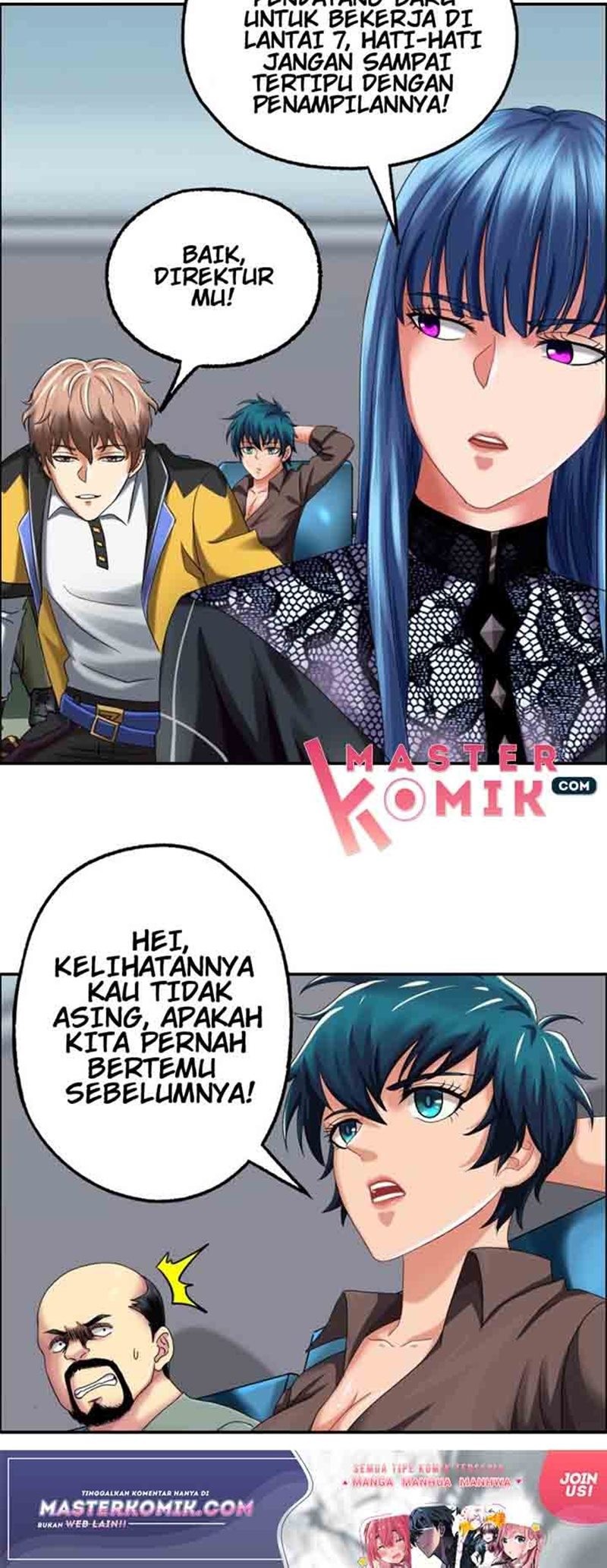 Urban Legend Investigation Team Chapter 20 - halaman 6