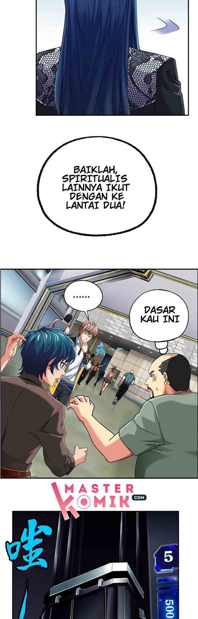 Urban Legend Investigation Team Chapter 20 - halaman 8