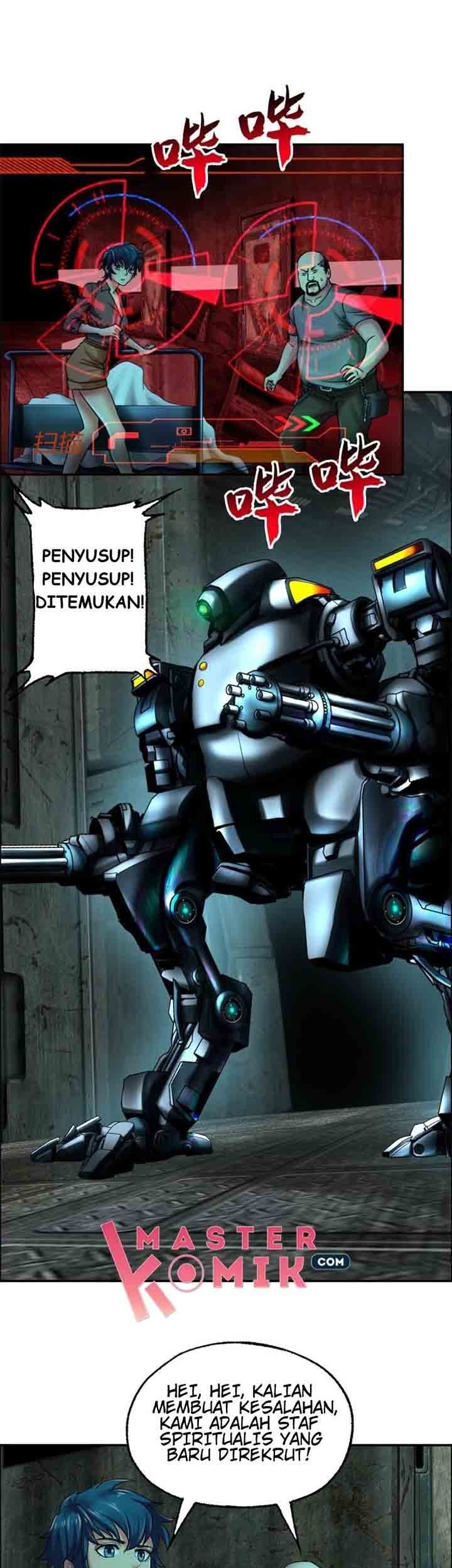 Urban Legend Investigation Team Chapter 21 - halaman 11