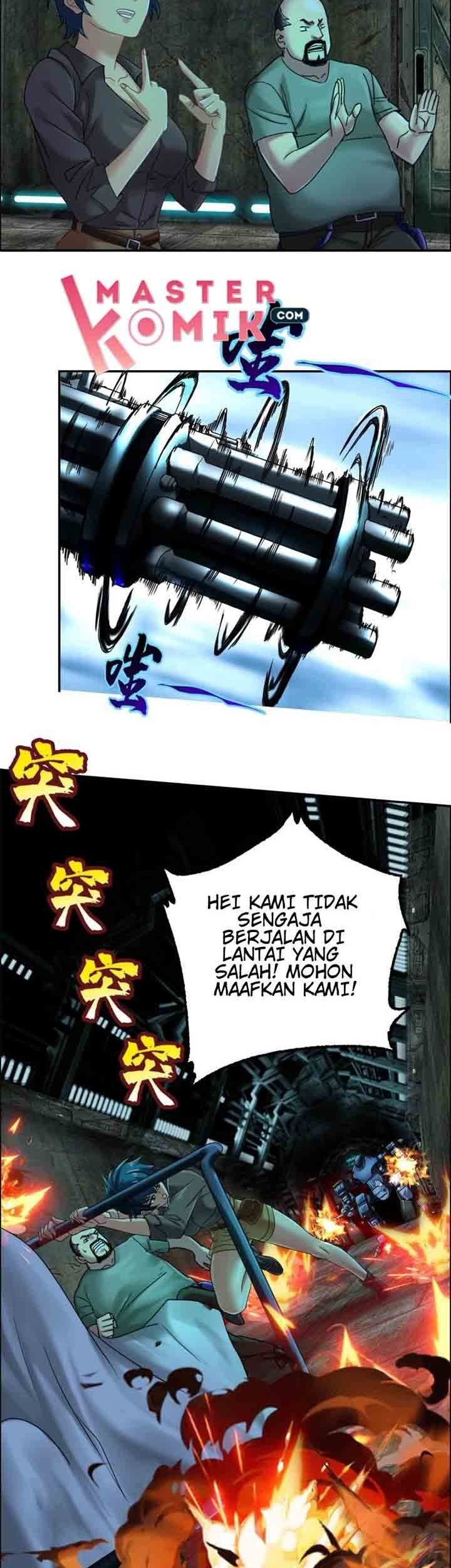 Urban Legend Investigation Team Chapter 21 - halaman 12