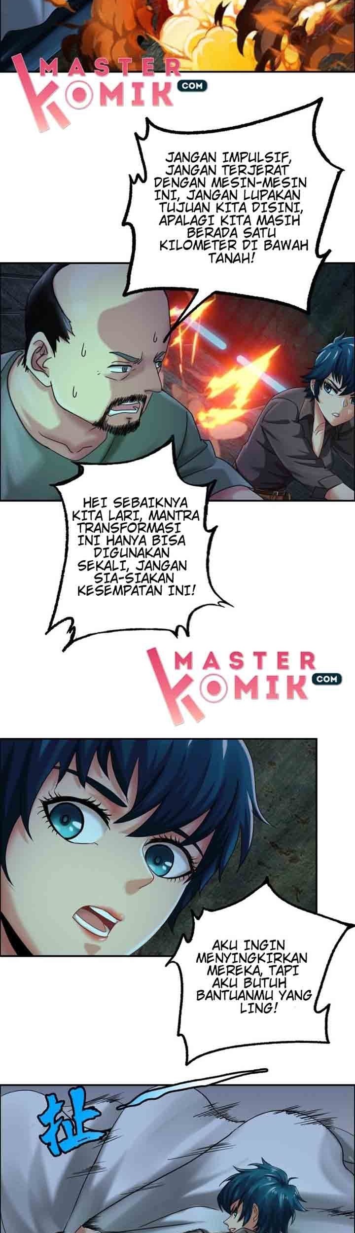 Urban Legend Investigation Team Chapter 21 - halaman 13