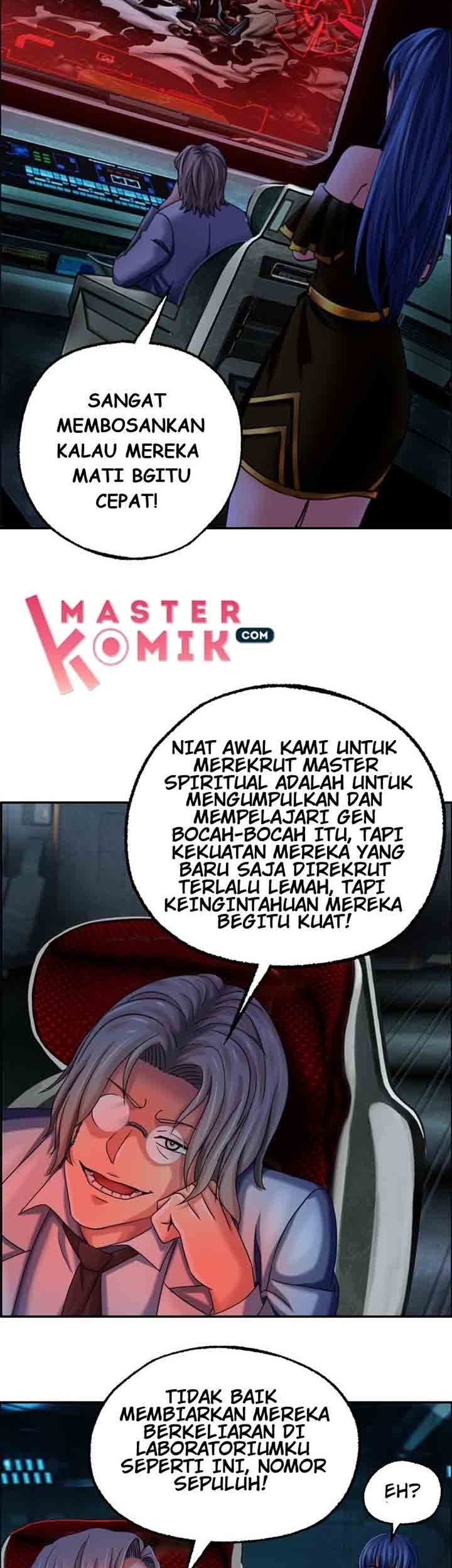 Urban Legend Investigation Team Chapter 21 - halaman 16