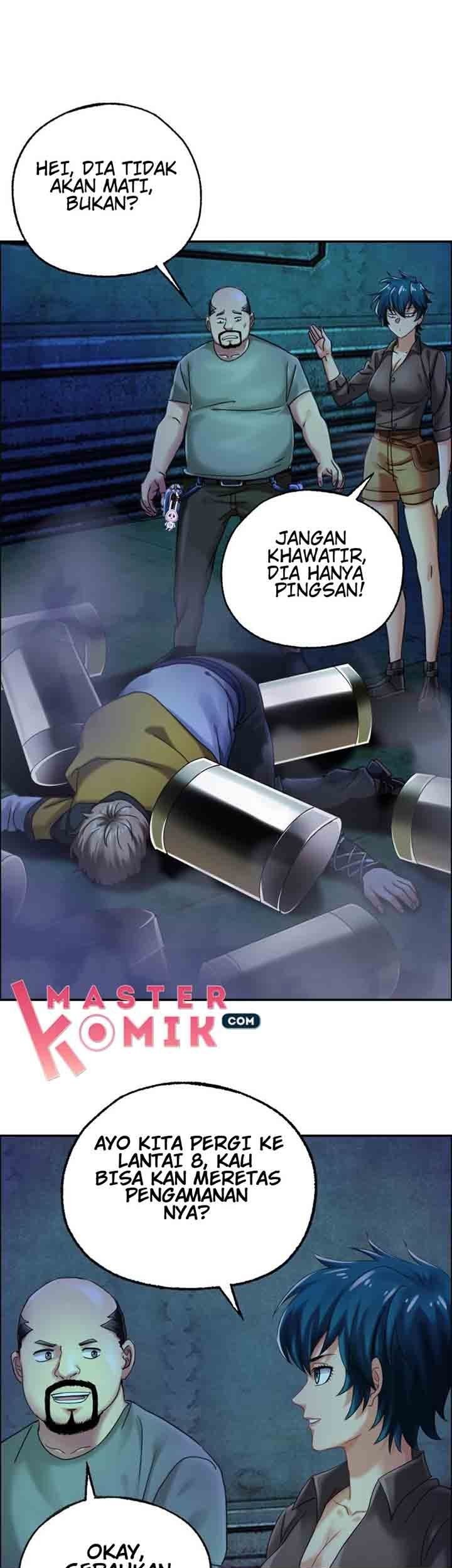 Urban Legend Investigation Team Chapter 21 - halaman 2