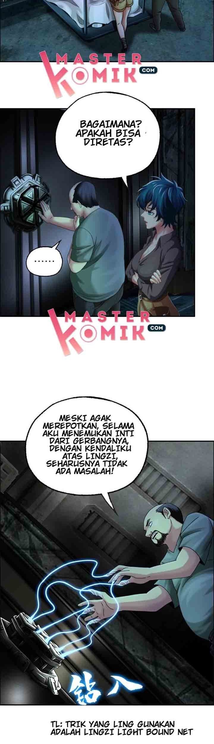 Urban Legend Investigation Team Chapter 21 - halaman 4