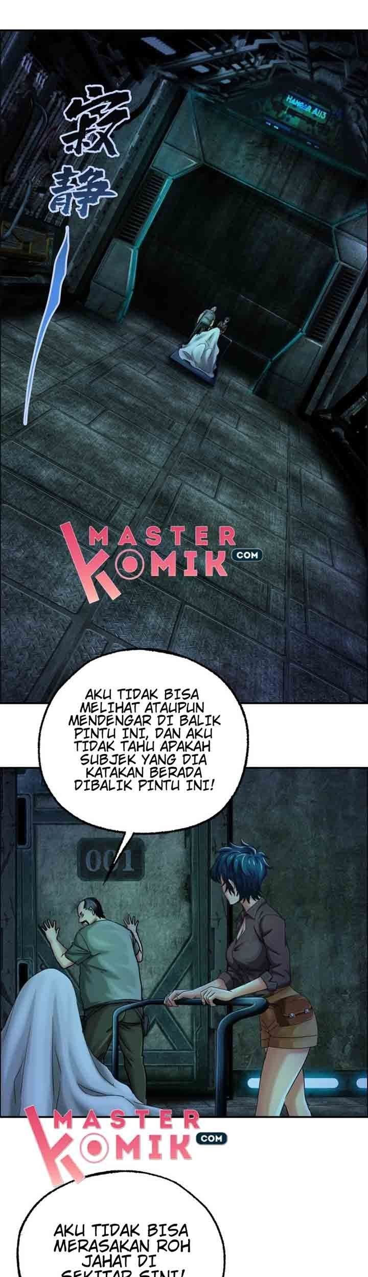 Urban Legend Investigation Team Chapter 21 - halaman 7