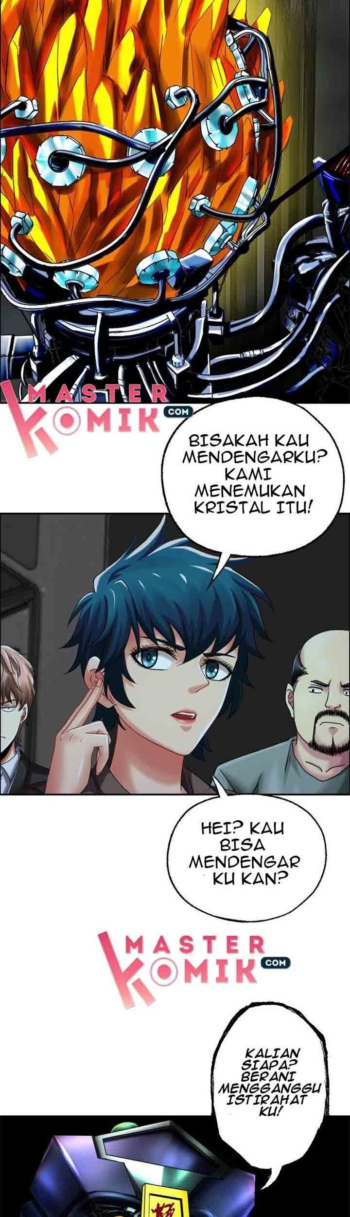 Urban Legend Investigation Team Chapter 22 - halaman 12