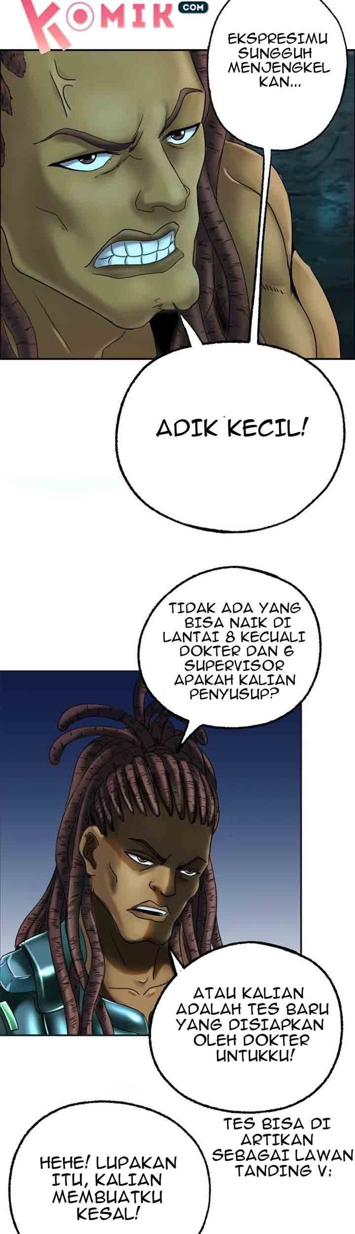 Urban Legend Investigation Team Chapter 22 - halaman 17