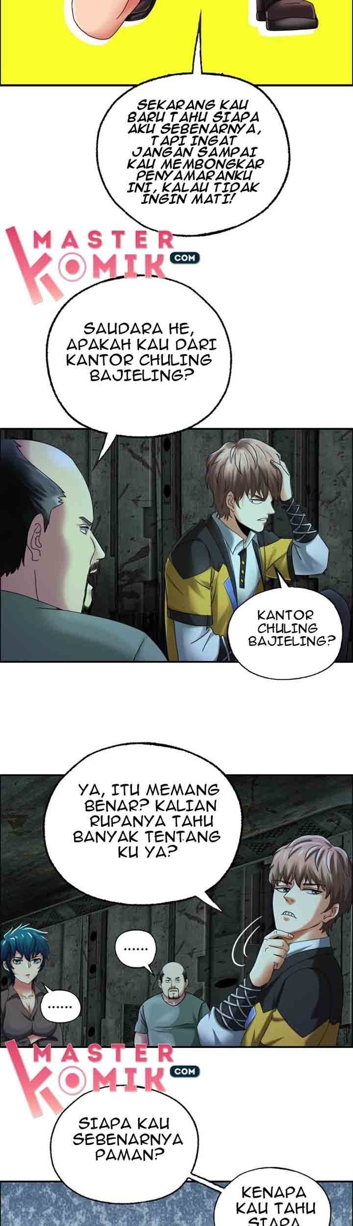 Urban Legend Investigation Team Chapter 22 - halaman 4