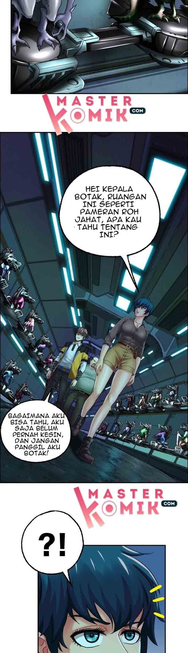 Urban Legend Investigation Team Chapter 22 - halaman 8