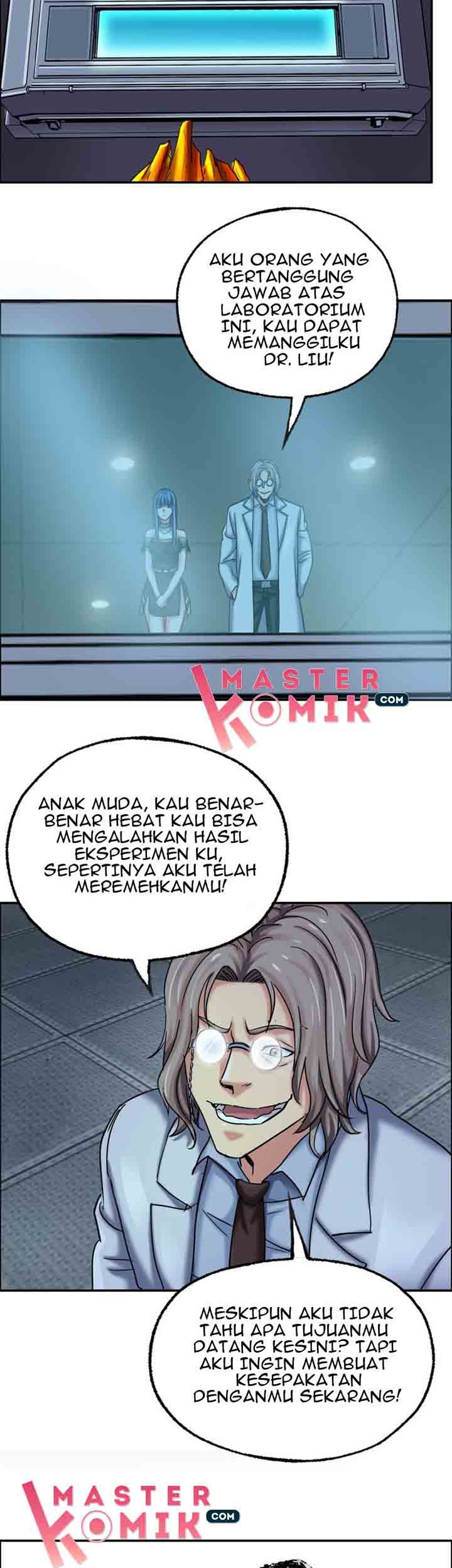 Urban Legend Investigation Team Chapter 23 - halaman 34