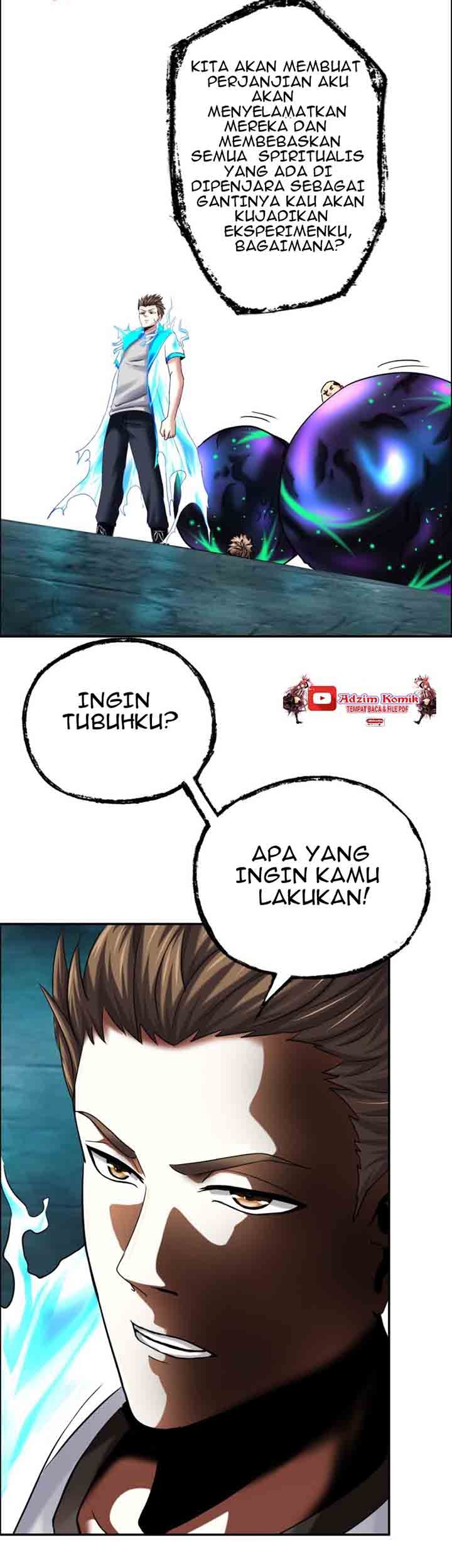 Urban Legend Investigation Team Chapter 23 - halaman 35