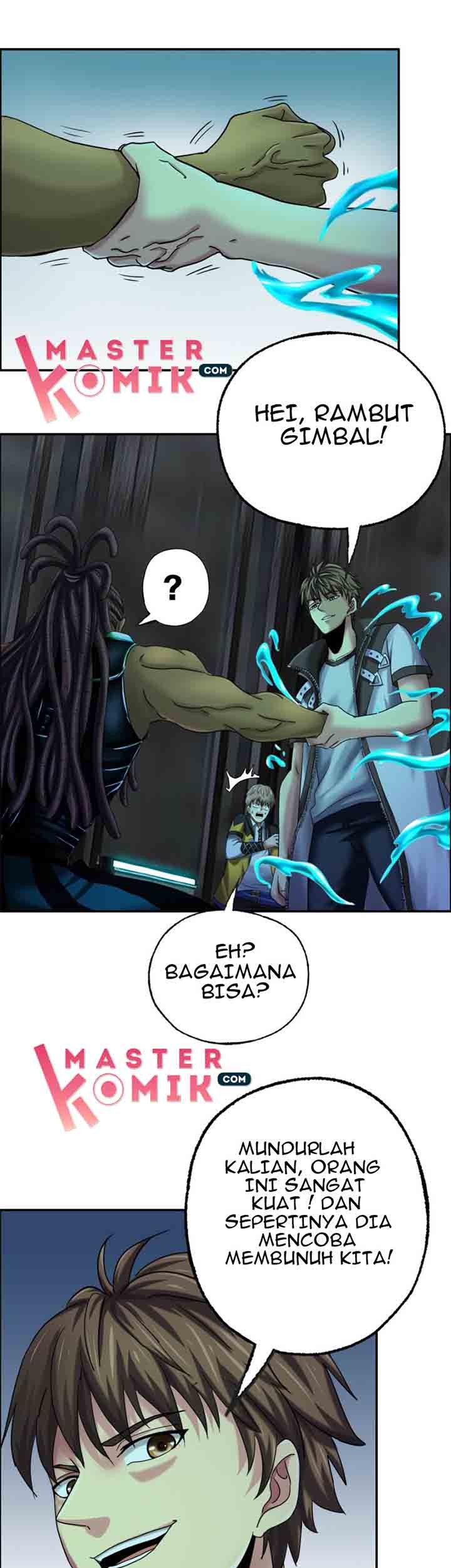 Urban Legend Investigation Team Chapter 23 - halaman 6