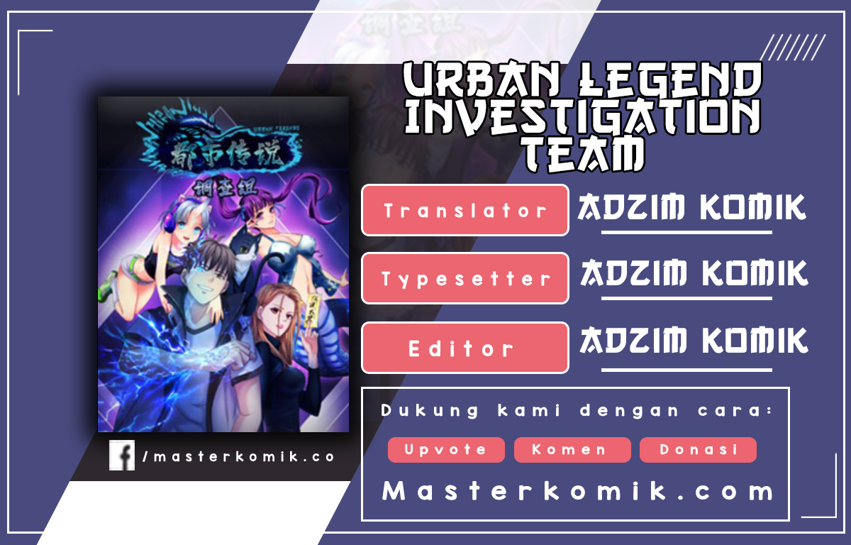 Urban Legend Investigation Team Chapter 24 - halaman 1