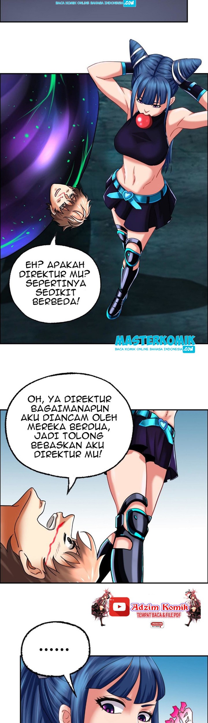 Urban Legend Investigation Team Chapter 24 - halaman 11