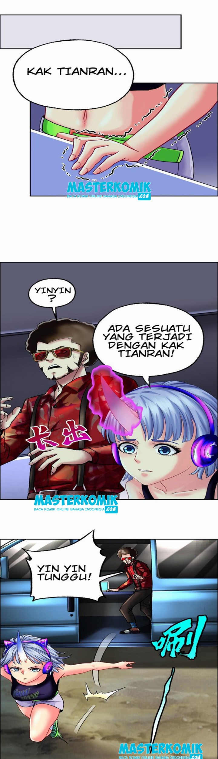 Urban Legend Investigation Team Chapter 24 - halaman 14