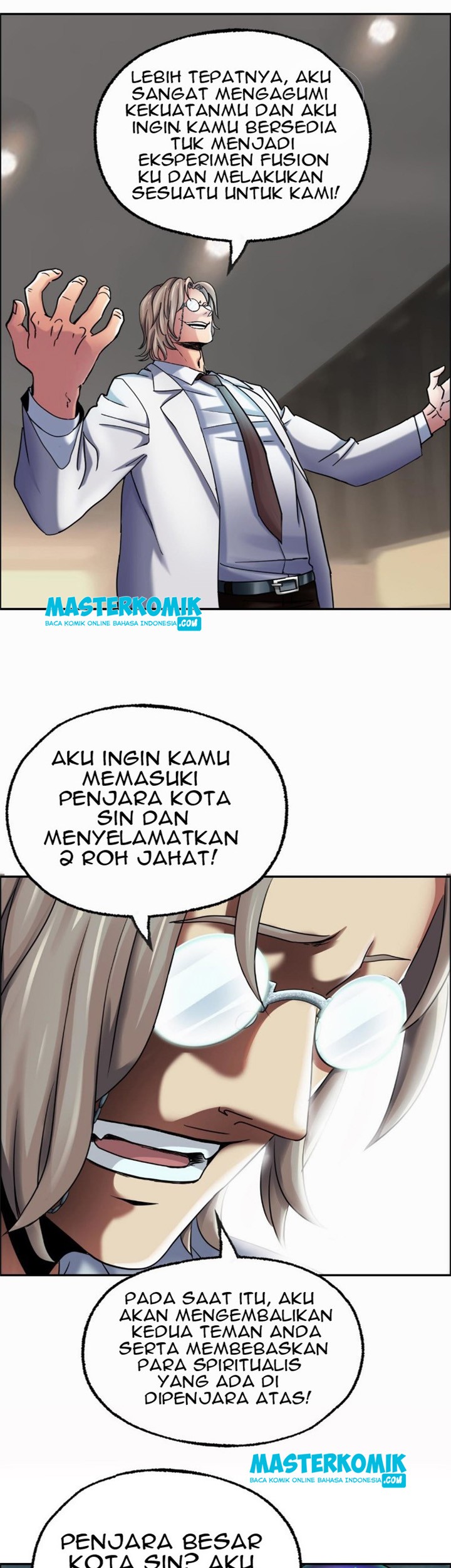 Urban Legend Investigation Team Chapter 24 - halaman 2