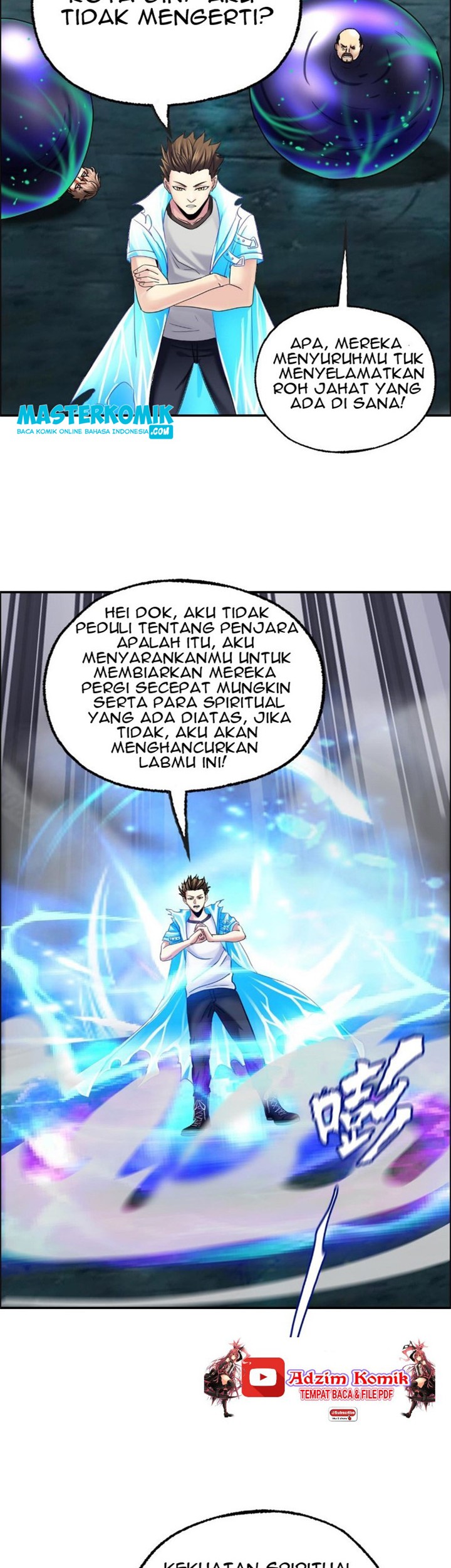 Urban Legend Investigation Team Chapter 24 - halaman 3