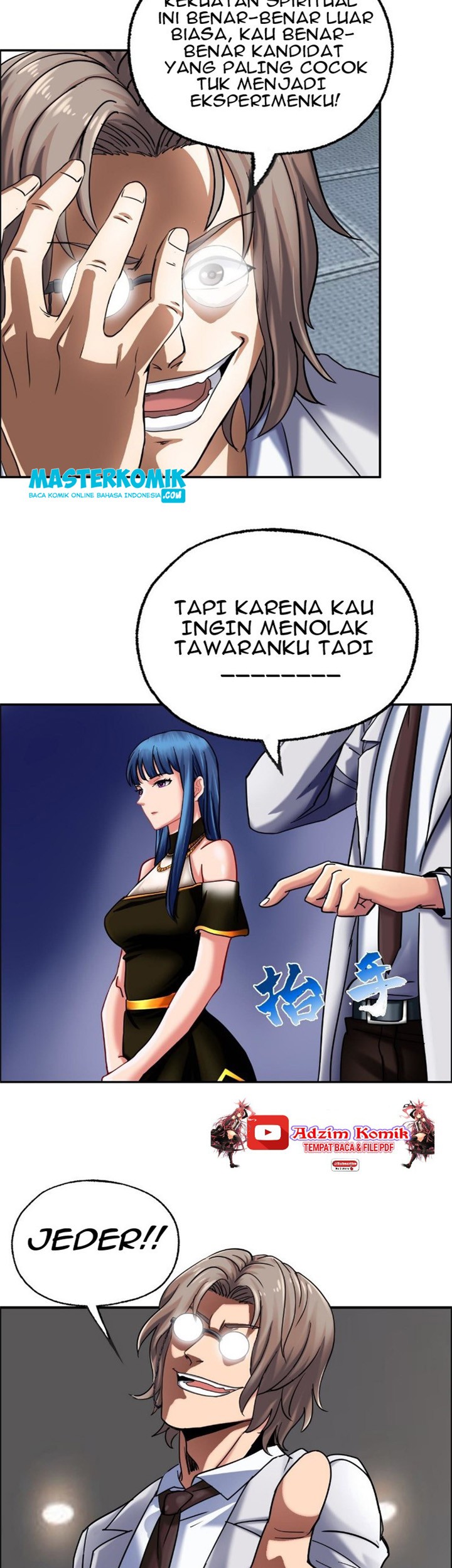 Urban Legend Investigation Team Chapter 24 - halaman 4