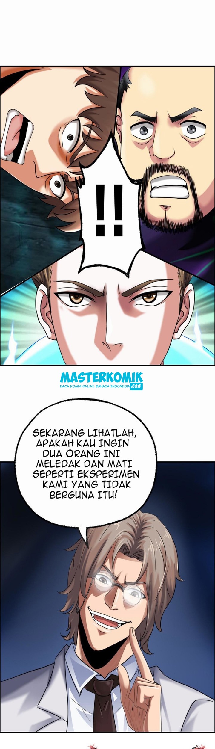 Urban Legend Investigation Team Chapter 24 - halaman 6
