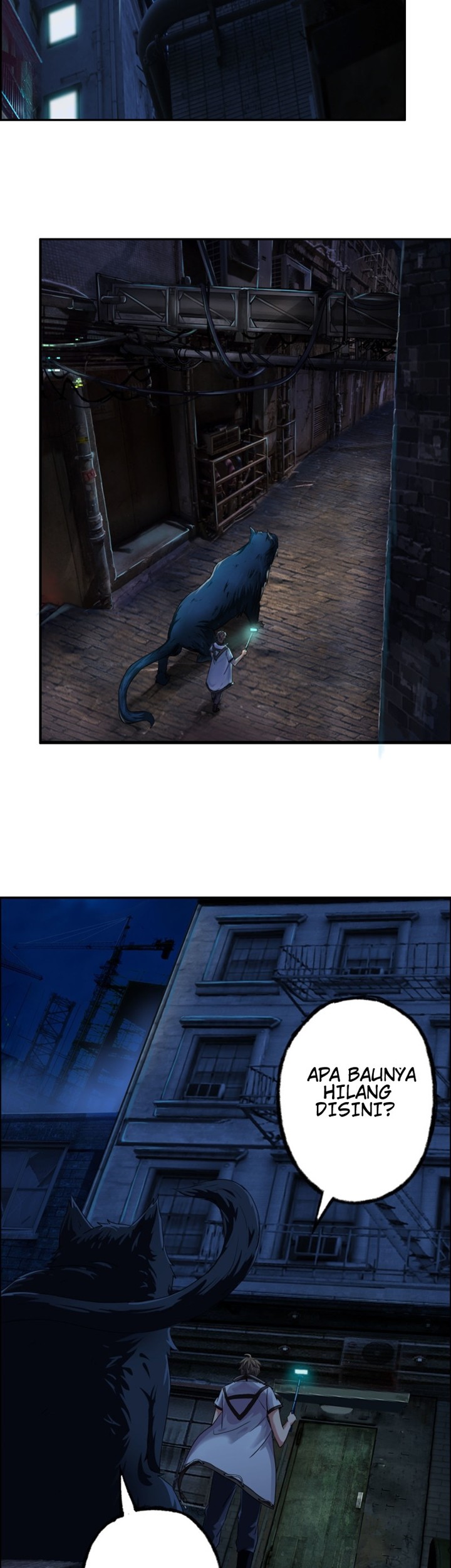 Urban Legend Investigation Team Chapter 3 - halaman 3