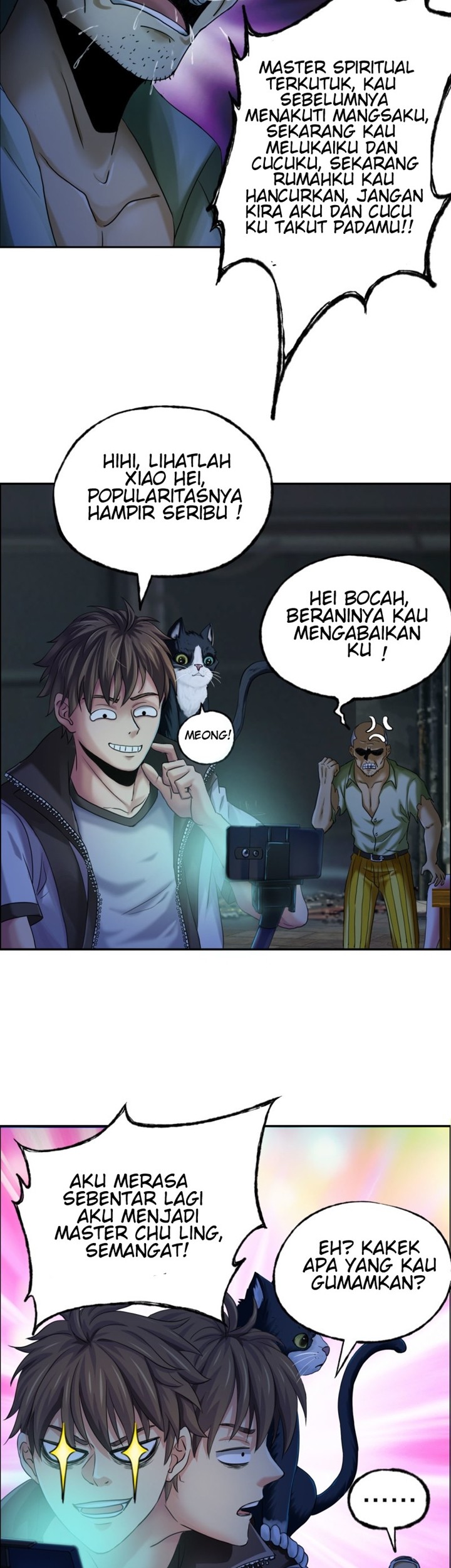 Urban Legend Investigation Team Chapter 3 - halaman 9