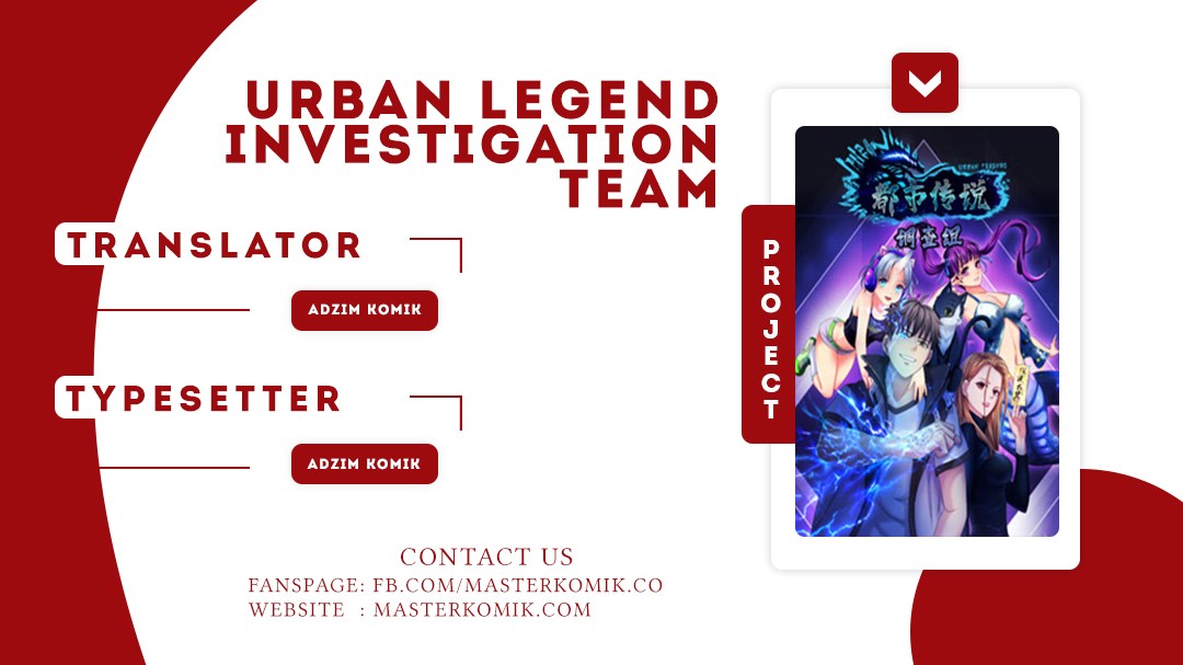 Urban Legend Investigation Team Chapter 4 - halaman 1