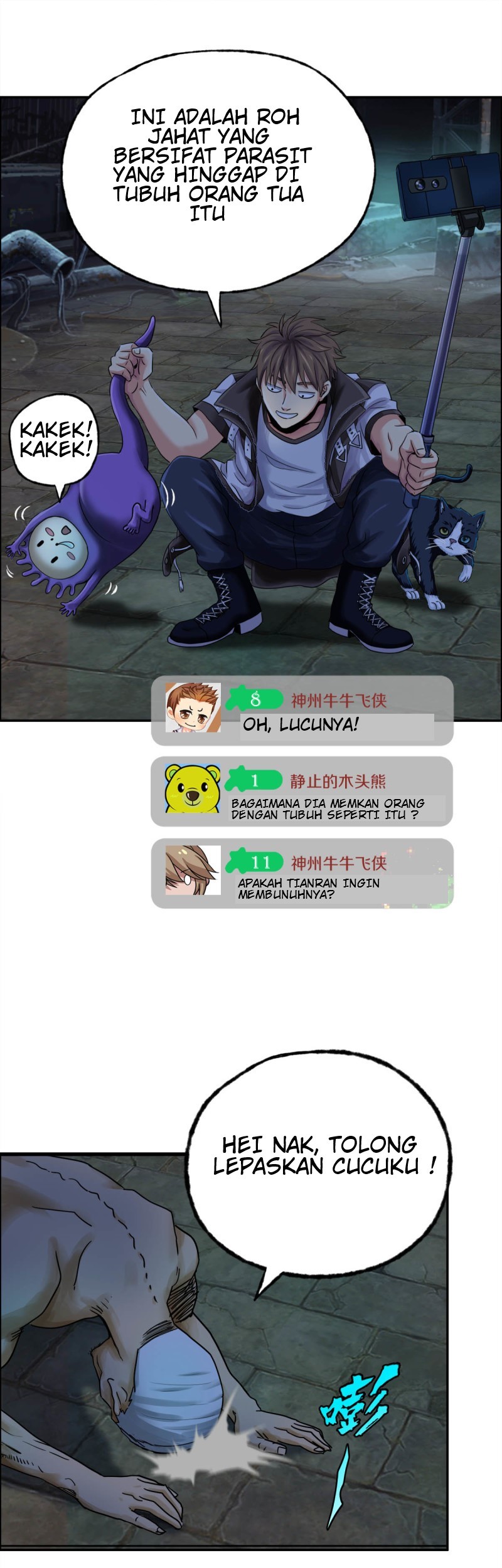 Urban Legend Investigation Team Chapter 4 - halaman 2
