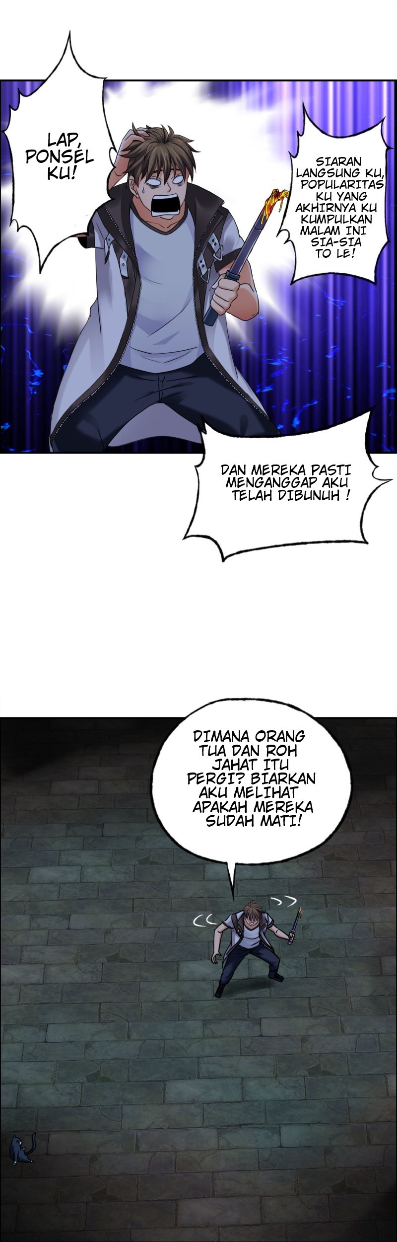 Urban Legend Investigation Team Chapter 4 - halaman 21