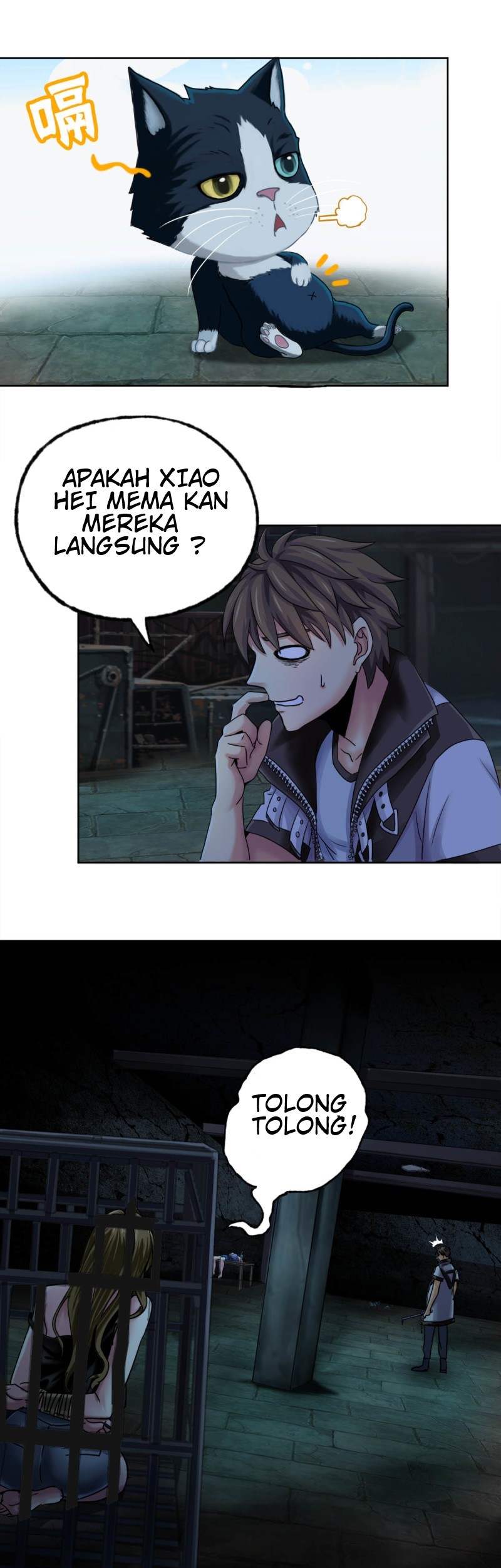 Urban Legend Investigation Team Chapter 4 - halaman 23