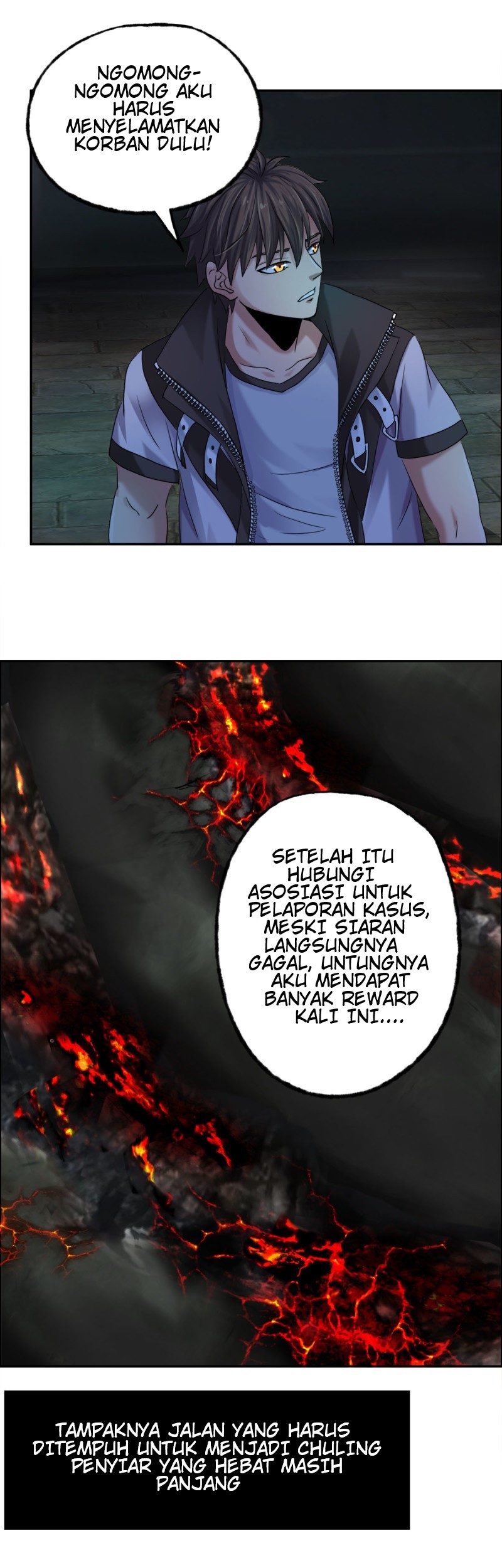 Urban Legend Investigation Team Chapter 4 - halaman 25