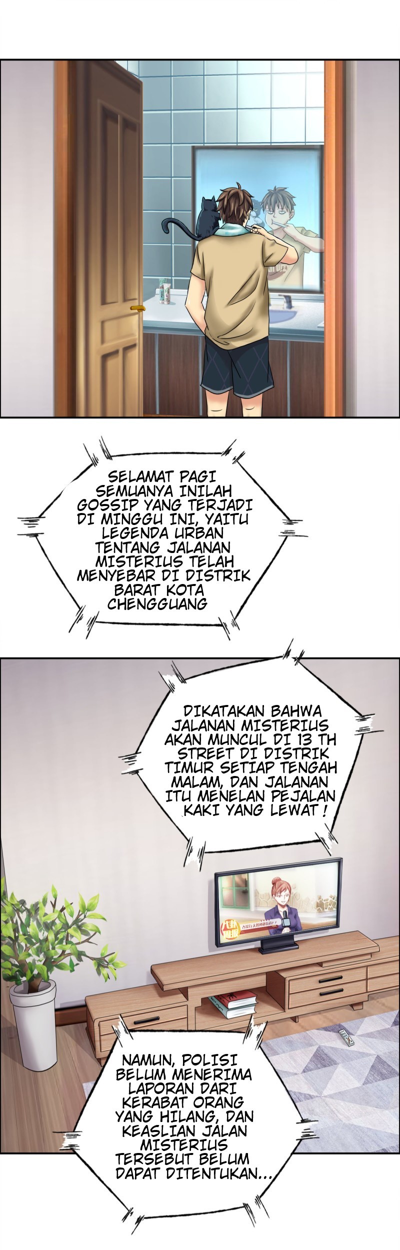 Urban Legend Investigation Team Chapter 4 - halaman 29