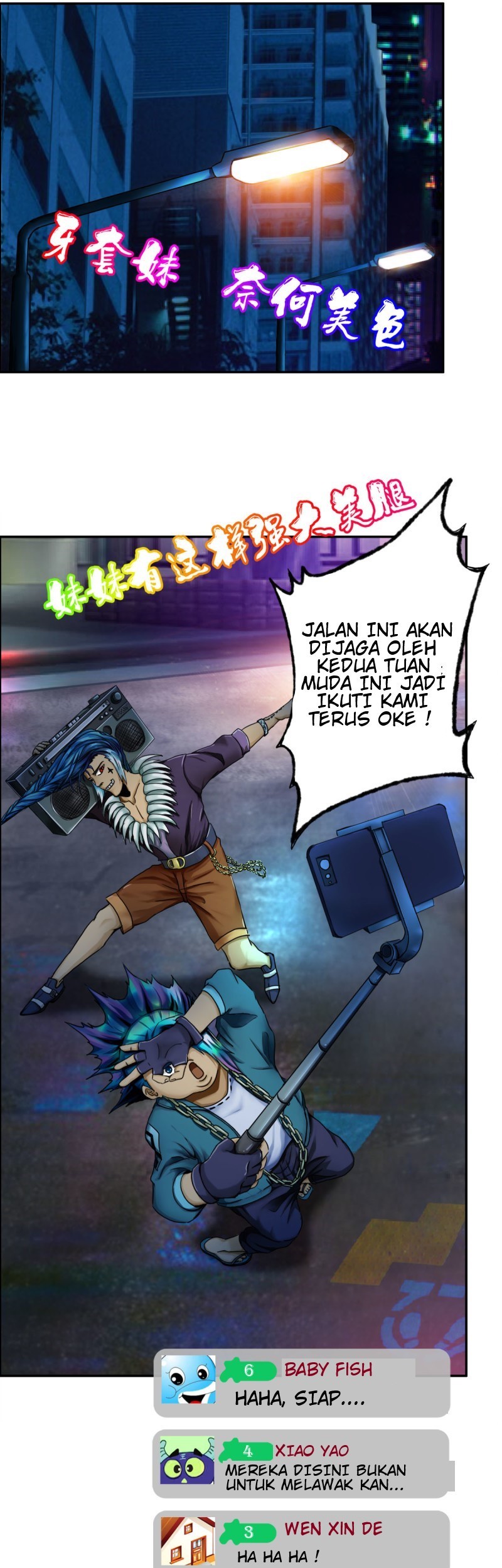 Urban Legend Investigation Team Chapter 4 - halaman 36