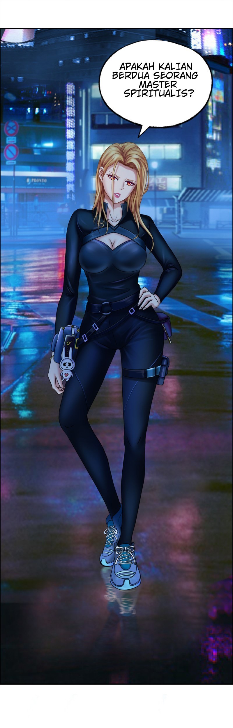 Urban Legend Investigation Team Chapter 4 - halaman 40