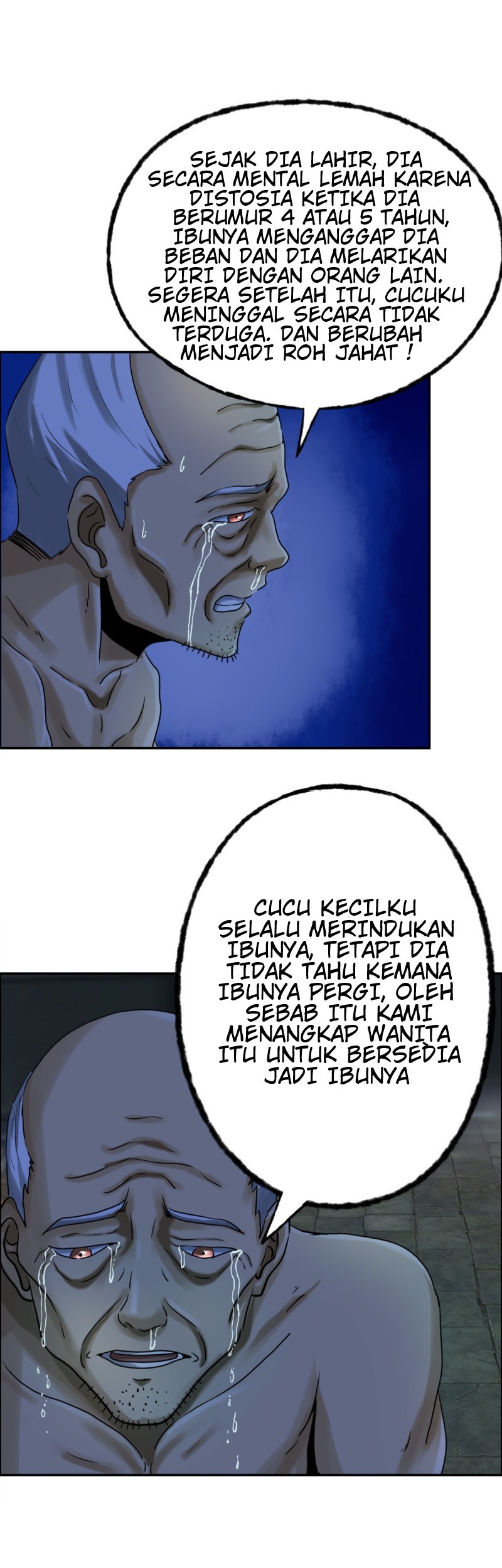 Urban Legend Investigation Team Chapter 4 - halaman 6